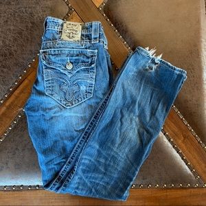 Rock Revival Men’s 31 Distressed Jeans